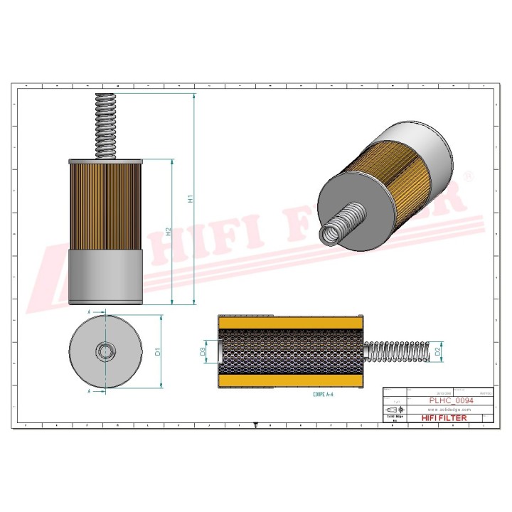 FUEL FILTER