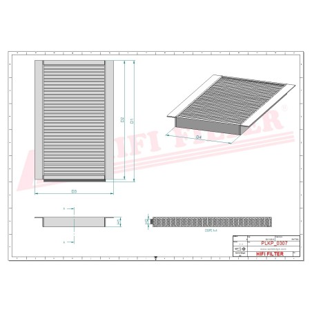CABIN FILTER KIT