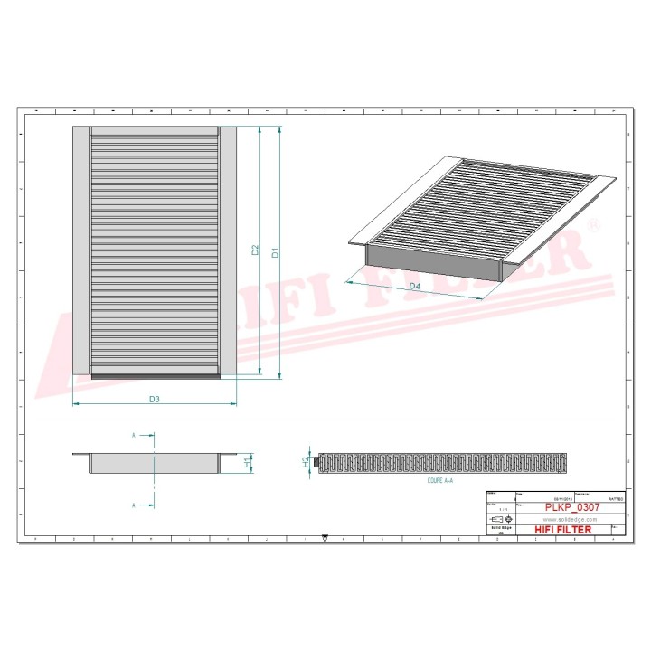 CABIN FILTER KIT
