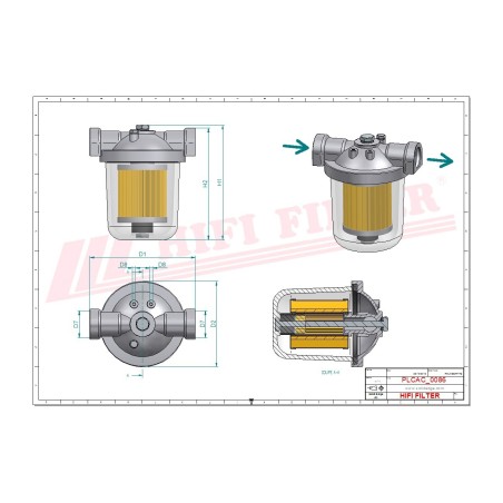 COMPLETE FUEL FILTER