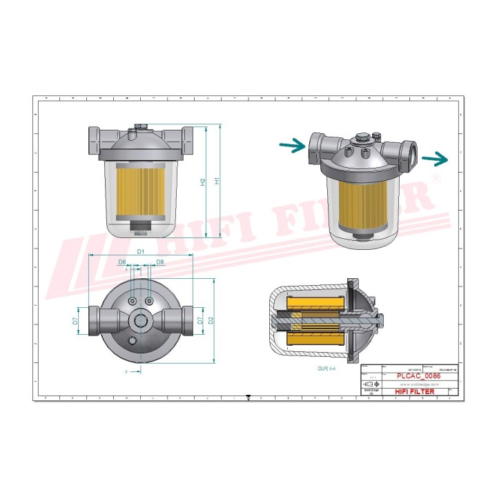 COMPLETE FUEL FILTER