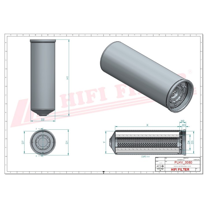 HYDRAULIC FILTER
