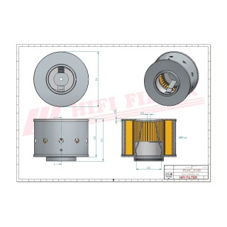 COMPLET BREATHER FILTER
