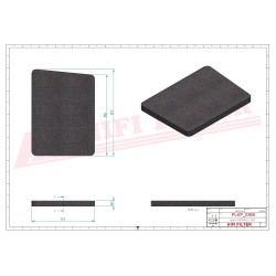 CABIN FILTER CATEGORY 1