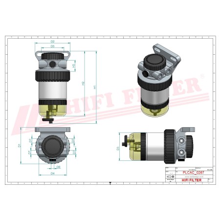 COMPLETE FUEL FILTER