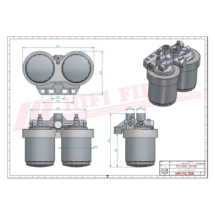 COMPLETE FUEL FILTER
