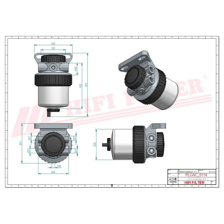 COMPLETE FUEL FILTER