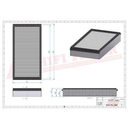 CABIN AIR FILTER