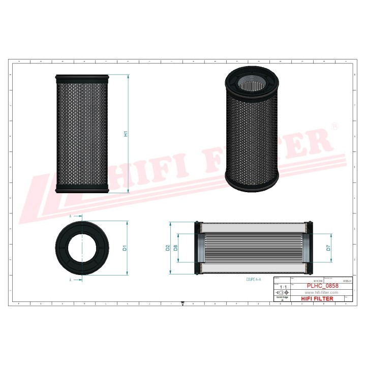 HYDRAULIC FILTER