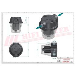 COMPLETE FUEL FILTER