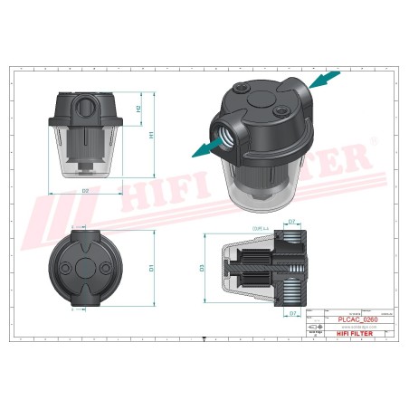 COMPLETE FUEL FILTER