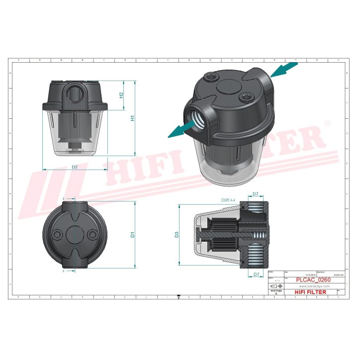 COMPLETE FUEL FILTER