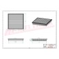 CABIN FILTER KIT