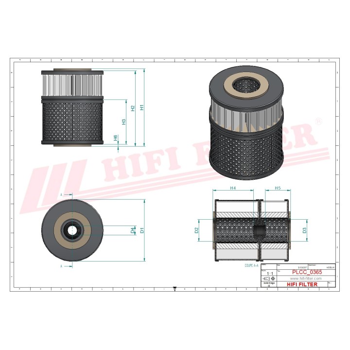 FUEL FILTER