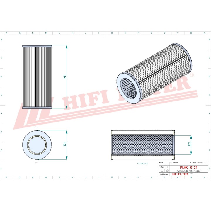 HYDRAULIC FILTER