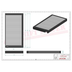 CABIN FILTER KIT