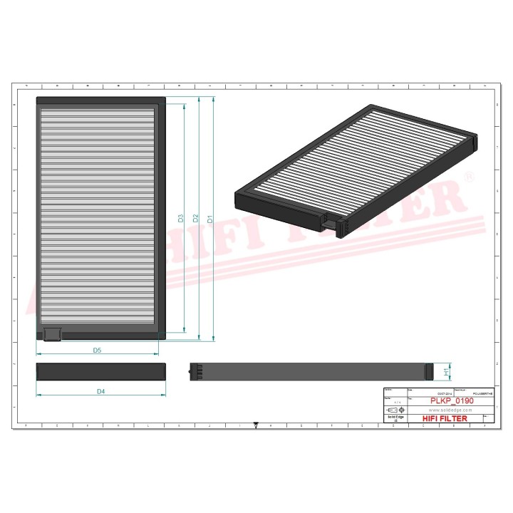 CABIN FILTER KIT