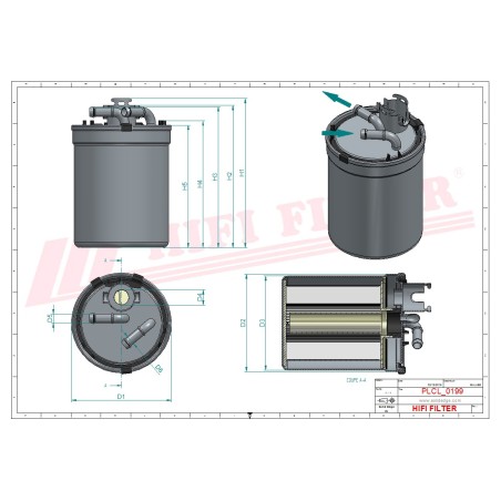 FUEL FILTER