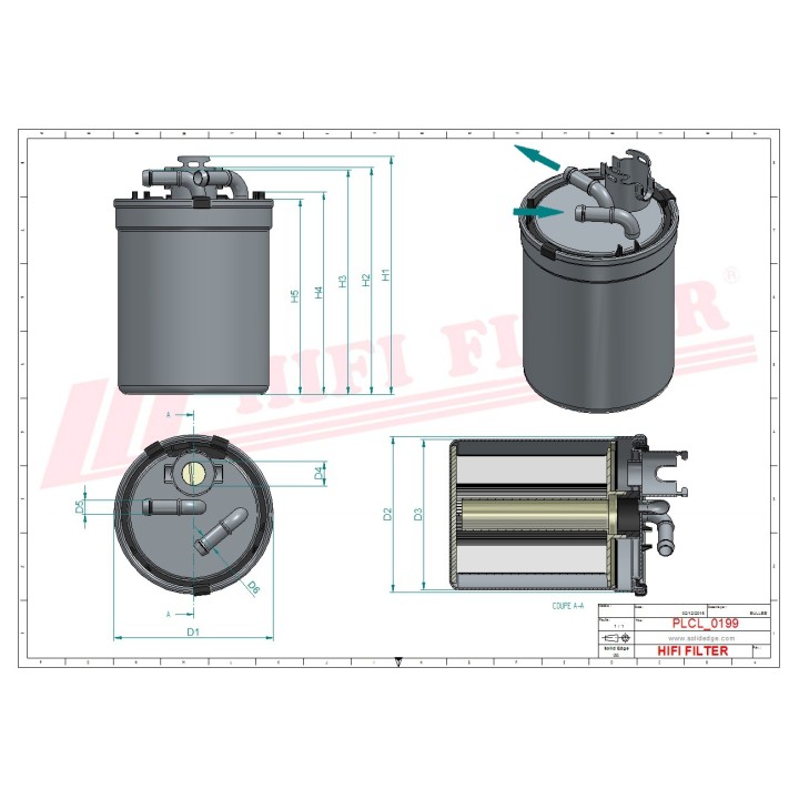 FUEL FILTER