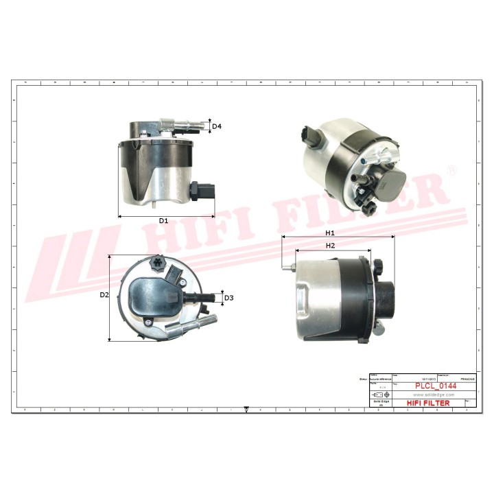 FUEL FILTER