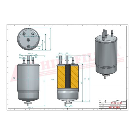 FUEL FILTER