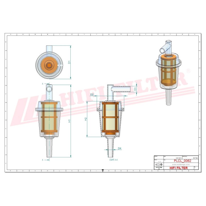 FUEL FILTER