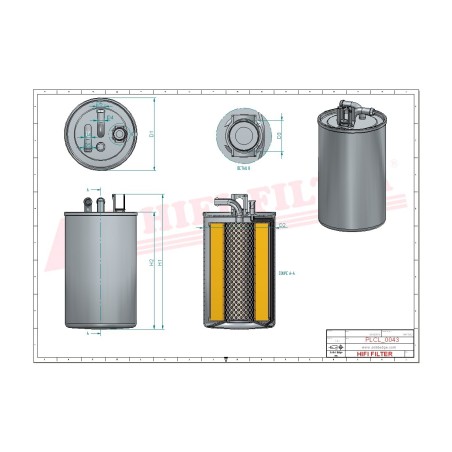 FUEL FILTER
