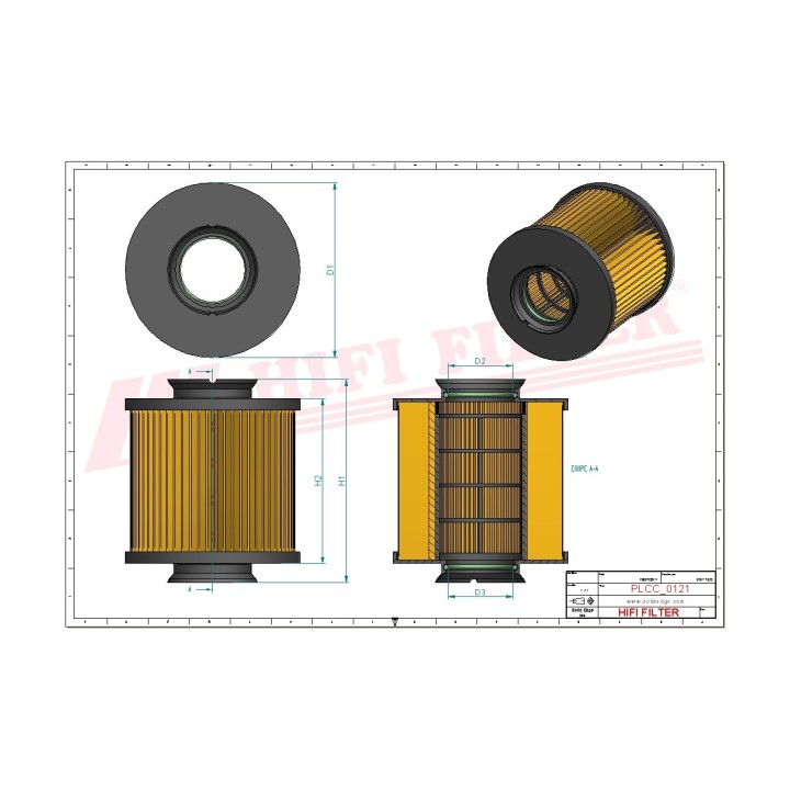 FUEL FILTER