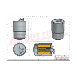 FUEL FILTER