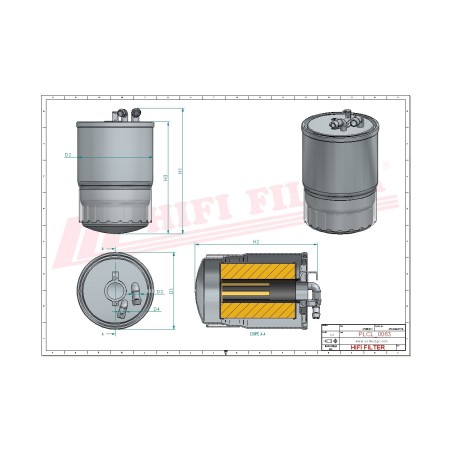 FUEL FILTER