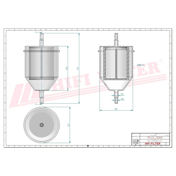 FUEL FILTER