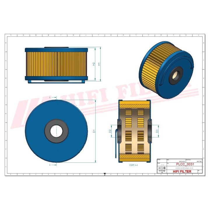 FUEL FILTER