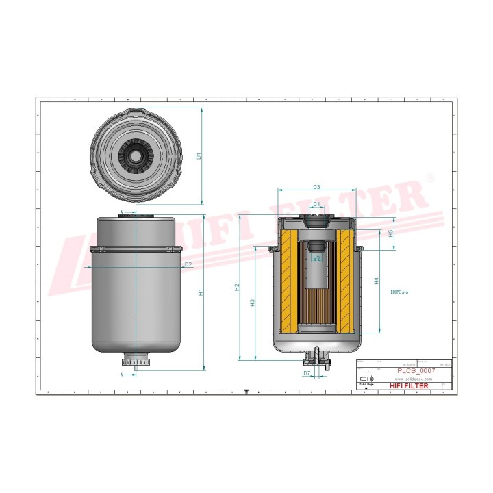 FUEL FILTER