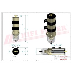 COMPLETE FUEL FILTER