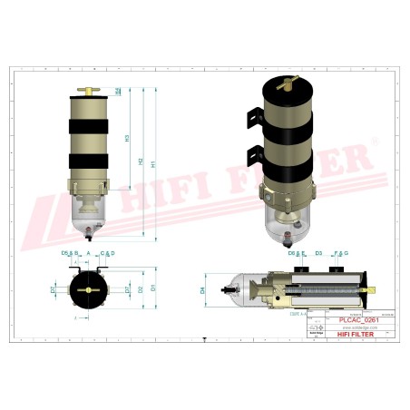 COMPLETE FUEL FILTER
