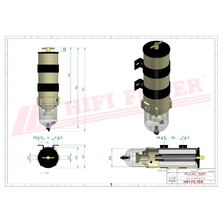 COMPLETE FUEL FILTER