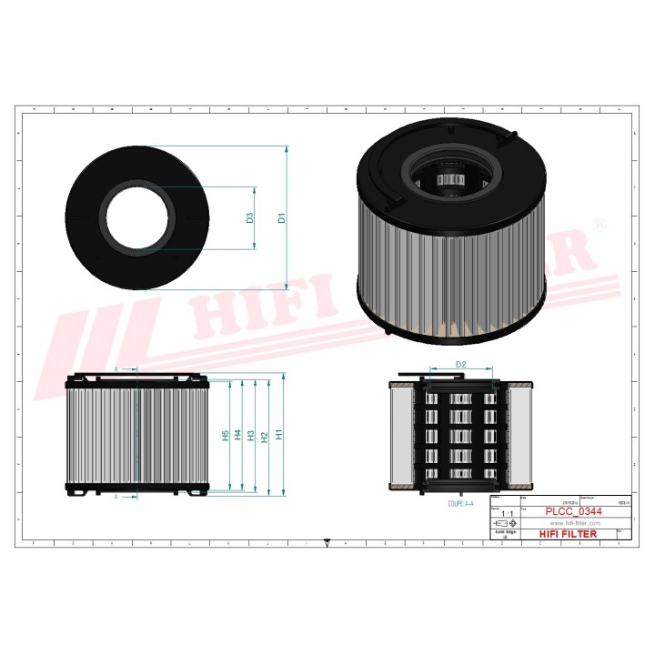 FUEL FILTER