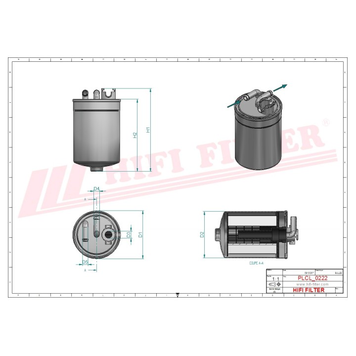 FUEL FILTER