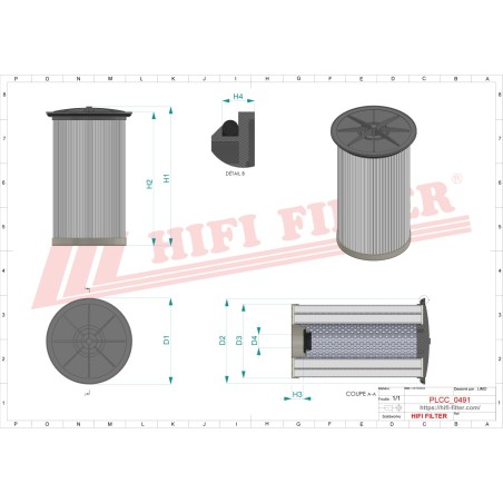 FUEL FILTER