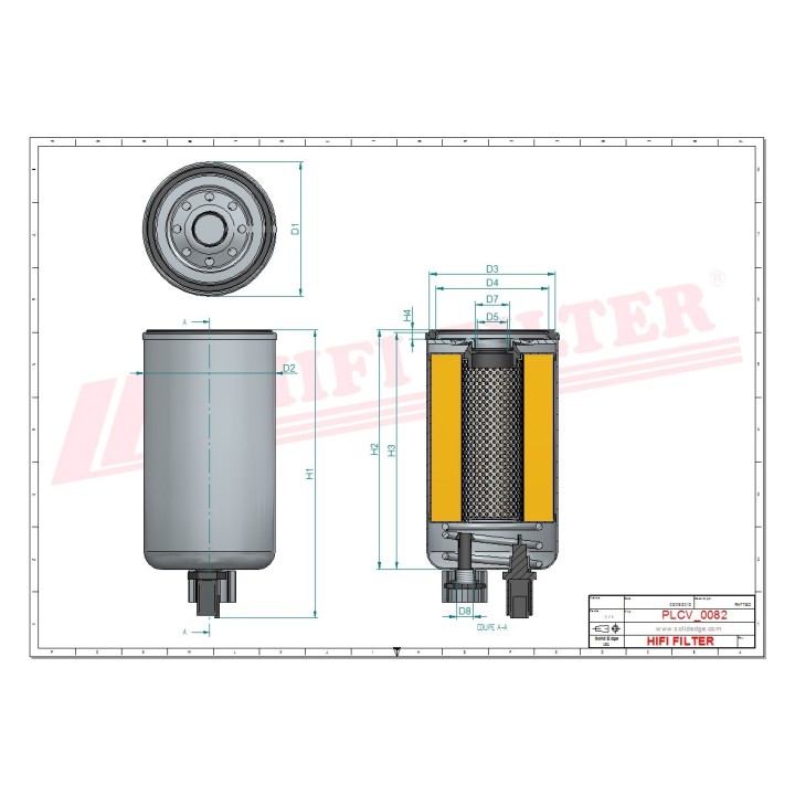 FUEL FILTER