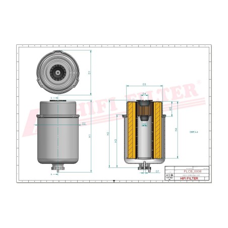 FUEL FILTER