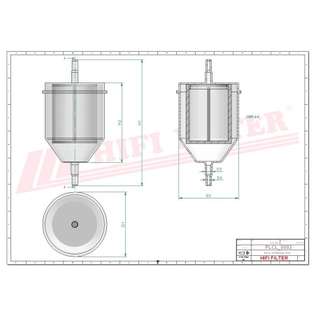 FUEL FILTER