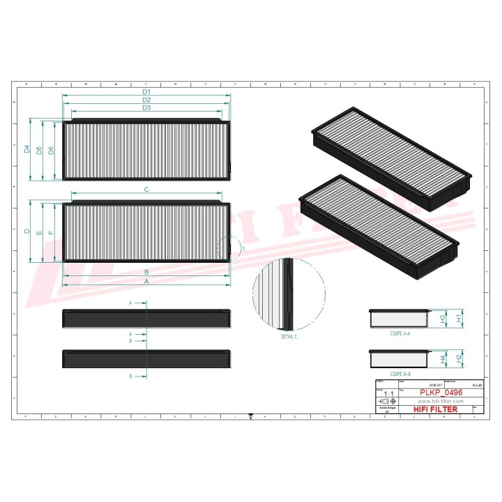 CABIN FILTER KIT
