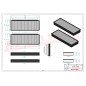 CABIN FILTER KIT
