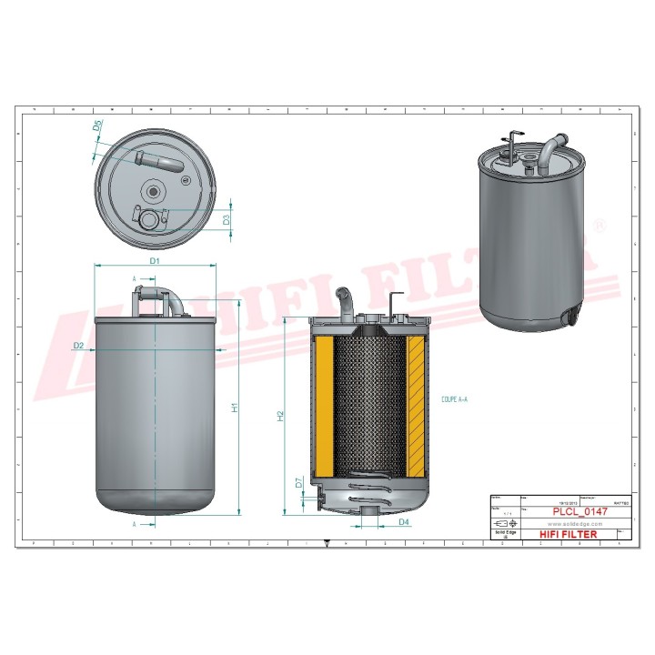 FUEL FILTER