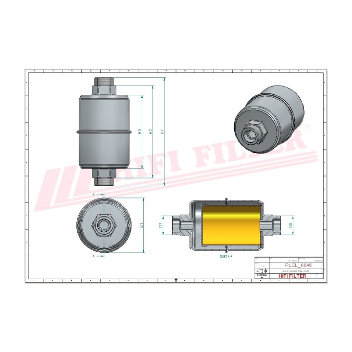 FUEL FILTER
