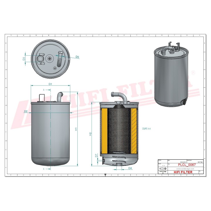 FUEL FILTER
