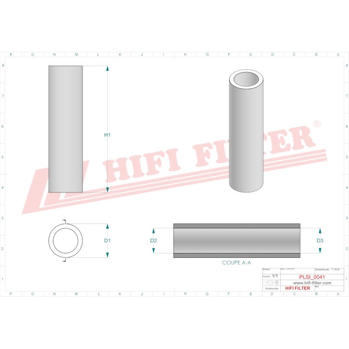 2 MIC COALESCER FILTER