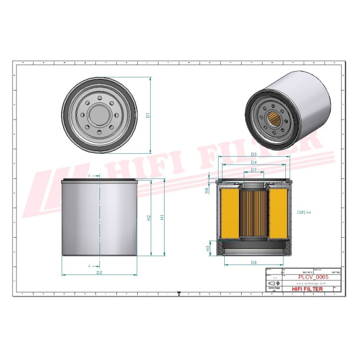 FUEL FILTER