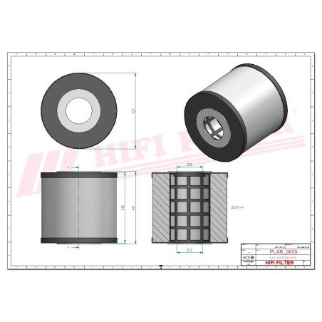 ENGINE BREATHER FILTER